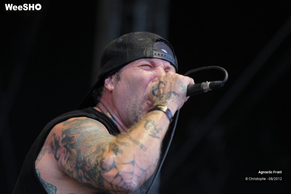 18/32 photos du spectacle Agnostic Front