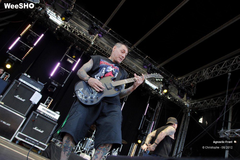 21/32 photos du spectacle Agnostic Front
