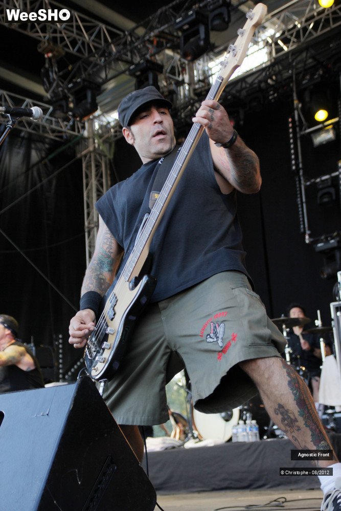 25/32 photos du spectacle Agnostic Front