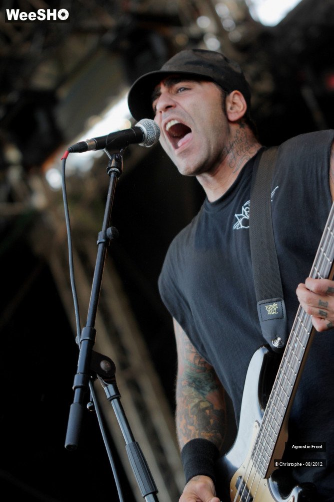 26/32 photos du spectacle Agnostic Front