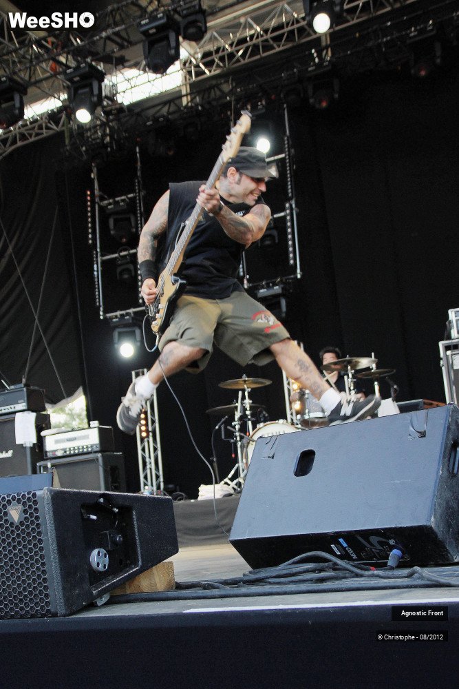 27/32 photos du spectacle Agnostic Front