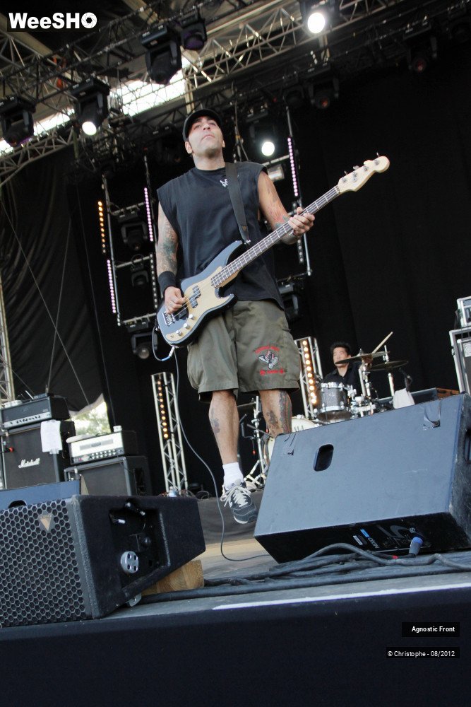 30/32 photos du spectacle Agnostic Front