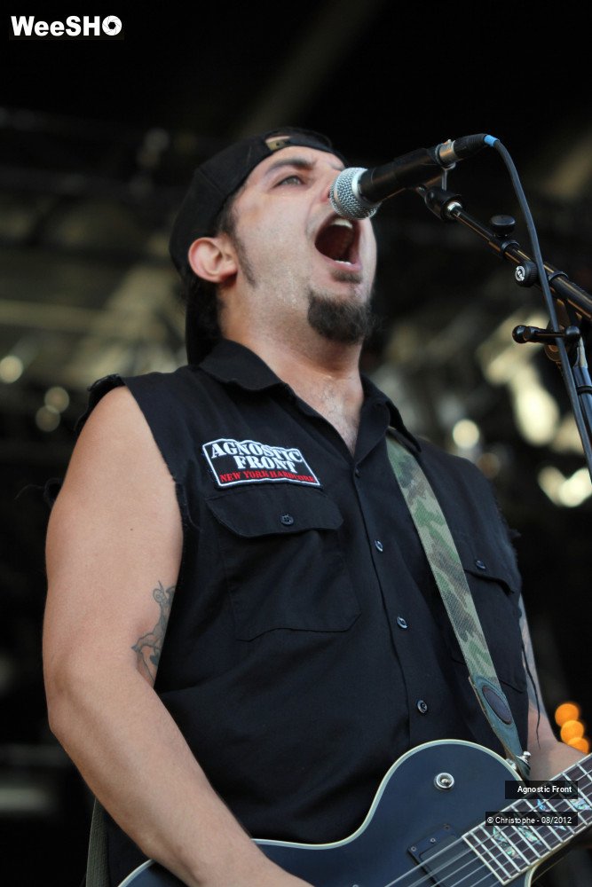 32/32 photos du spectacle Agnostic Front