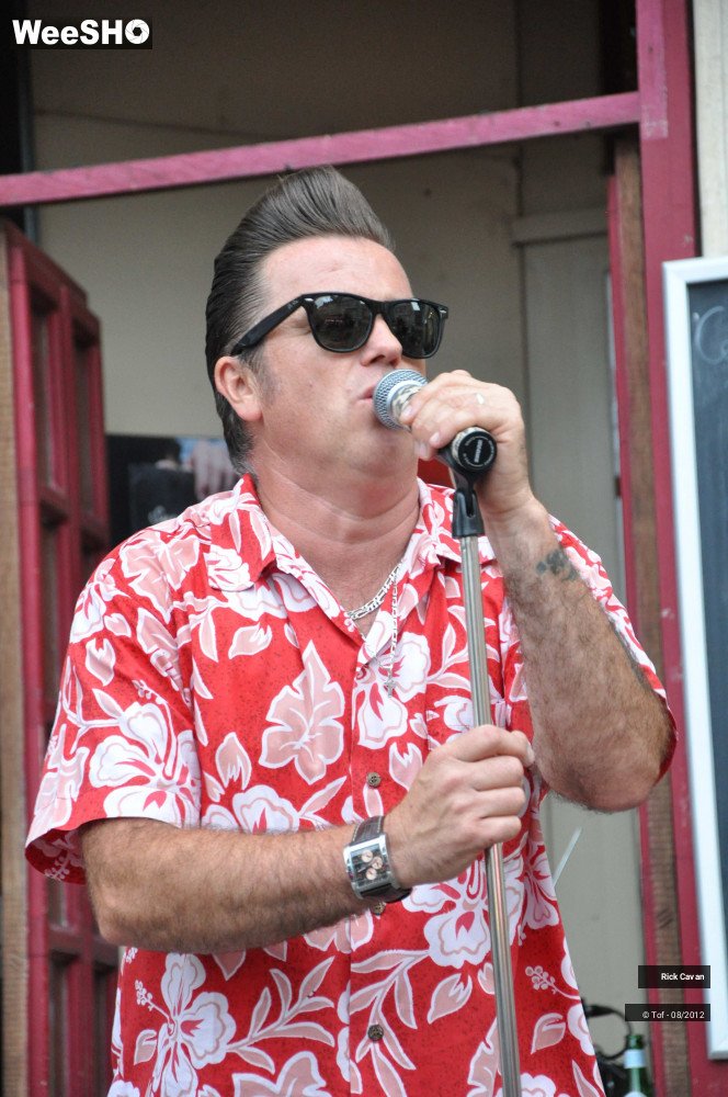 8/23 photos du spectacle Rick Cavan  