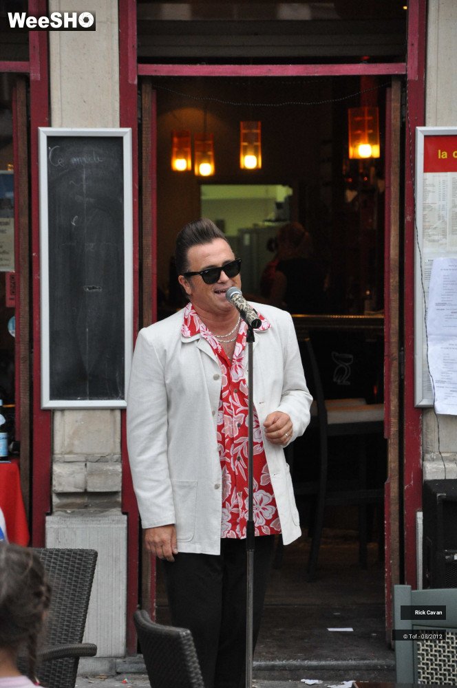 10/23 photos du spectacle Rick Cavan  