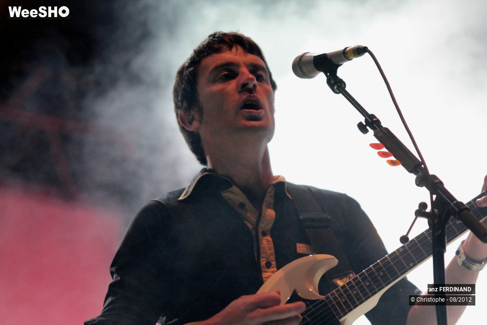 1/13 photos du spectacle Franz Ferdinand