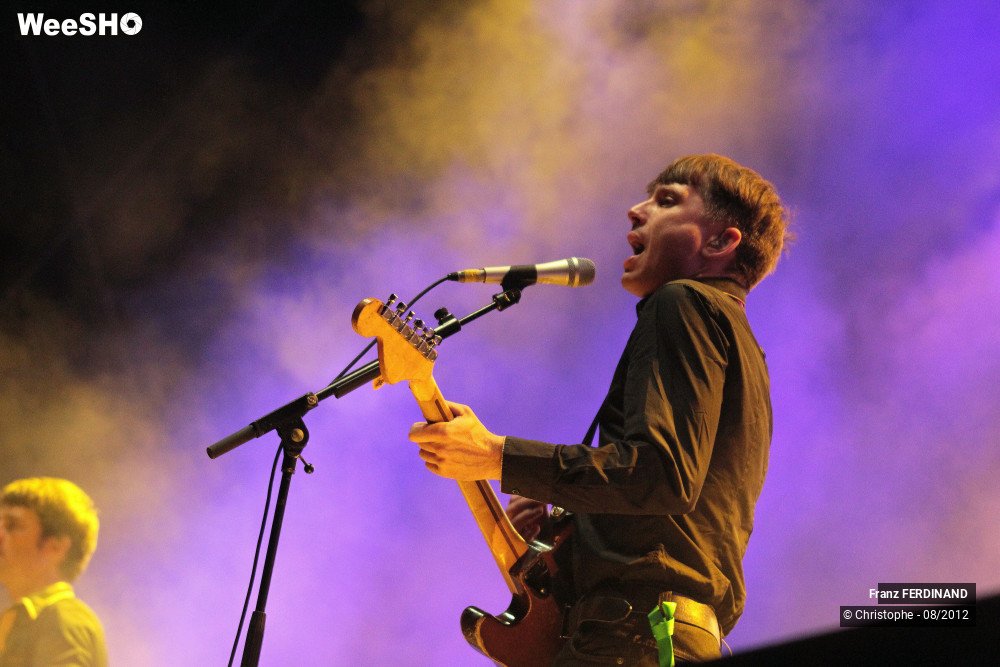 6/13 photos du spectacle Franz Ferdinand