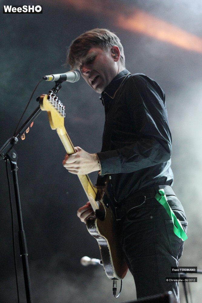 8/13 photos du spectacle Franz Ferdinand