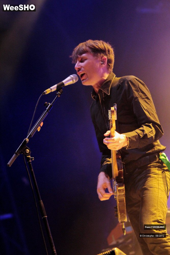 9/13 photos du spectacle Franz Ferdinand