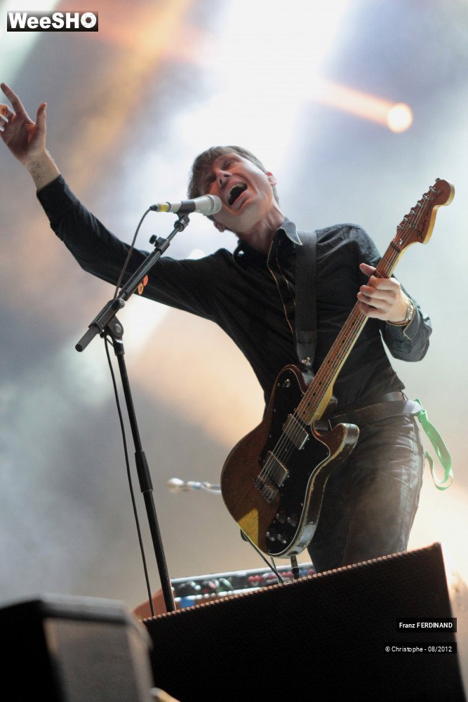 10/13 photos du spectacle Franz Ferdinand