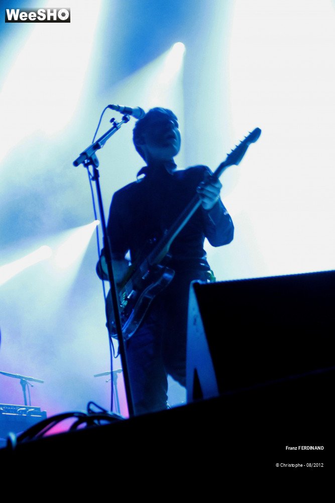 11/13 photos du spectacle Franz Ferdinand
