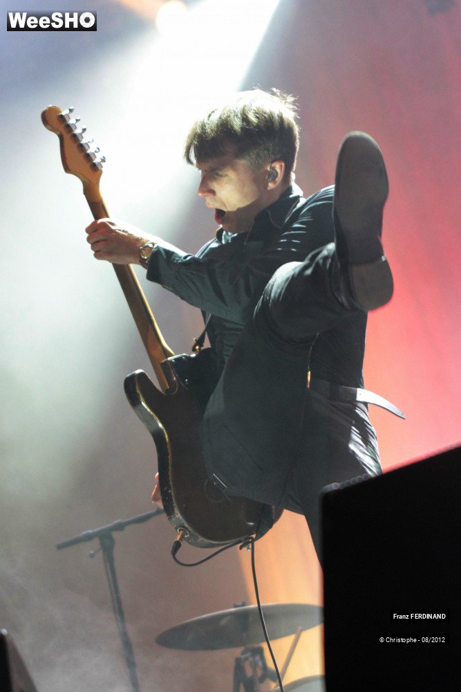 12/13 photos du spectacle Franz Ferdinand