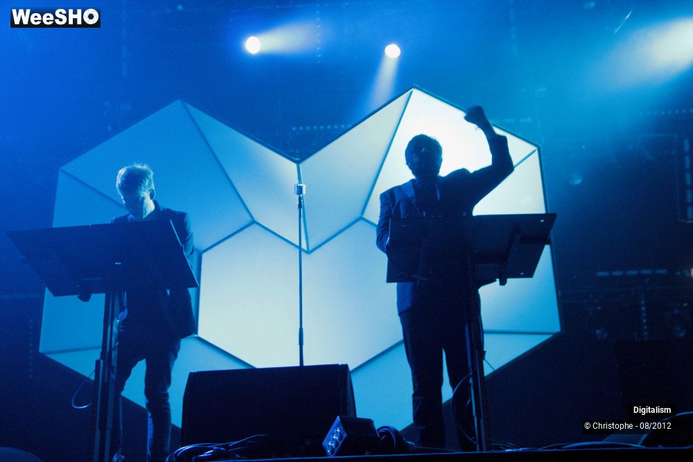 1/15 photos du spectacle Digitalism