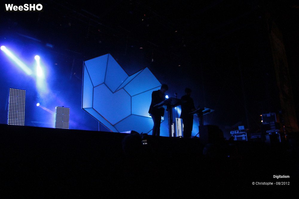 3/15 photos du spectacle Digitalism