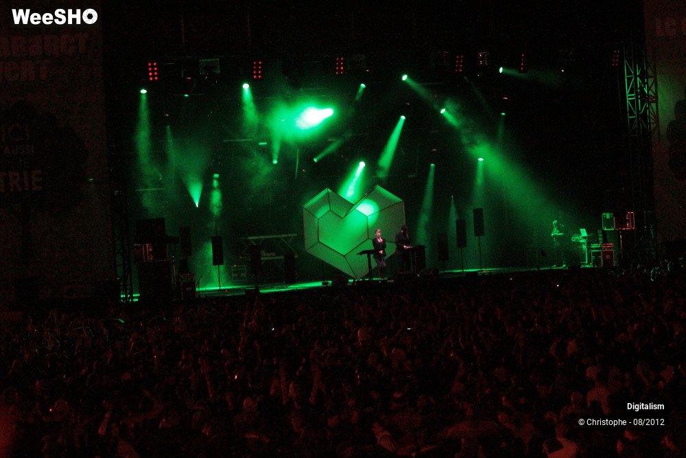 6/15 photos du spectacle Digitalism