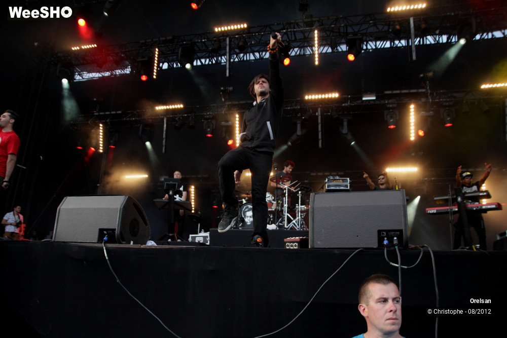 7/26 photos du spectacle Orelsan