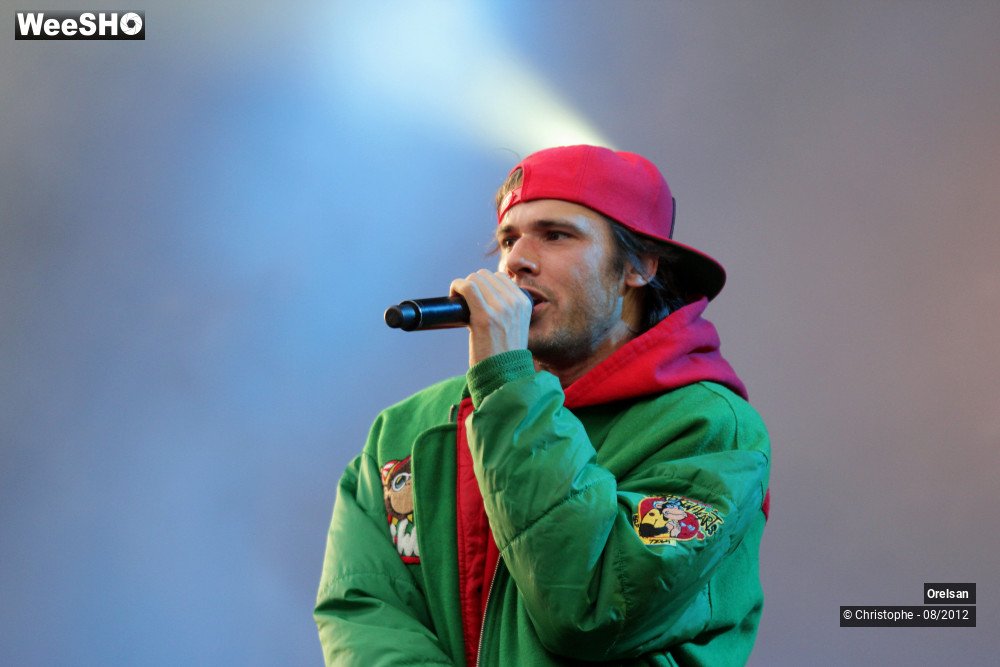 13/26 photos du spectacle Orelsan