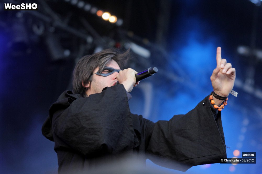 14/26 photos du spectacle Orelsan