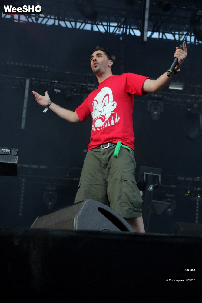 26/26 photos du spectacle Orelsan