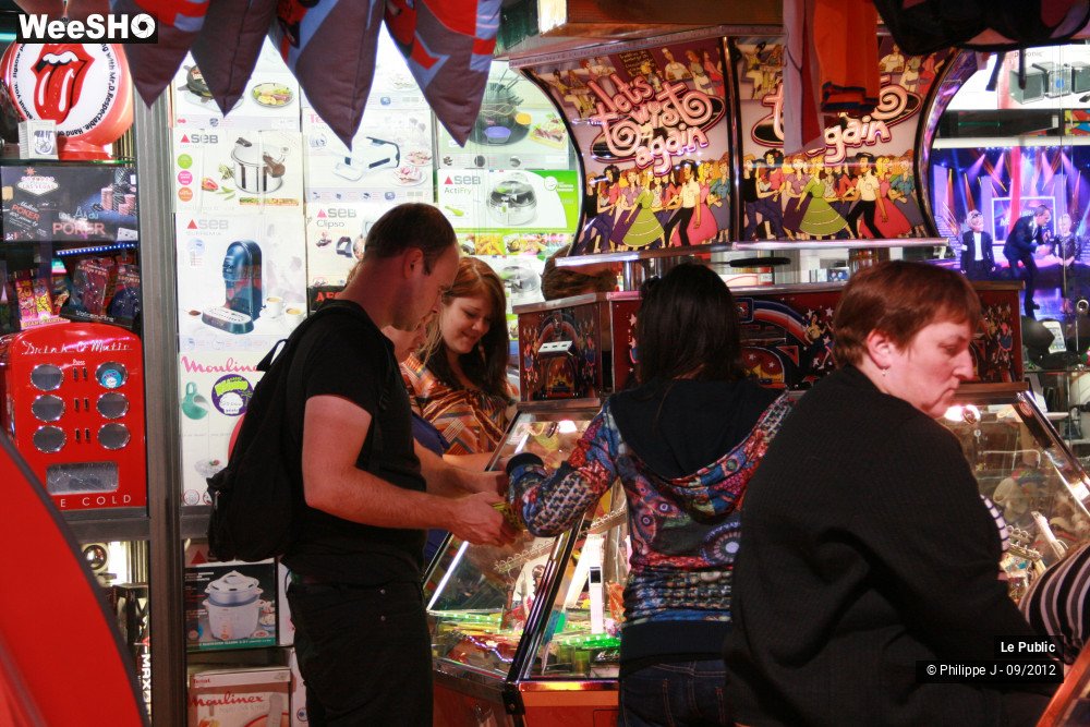 8/38 photos du spectacle Foire aux manèges 2012 Ambiance