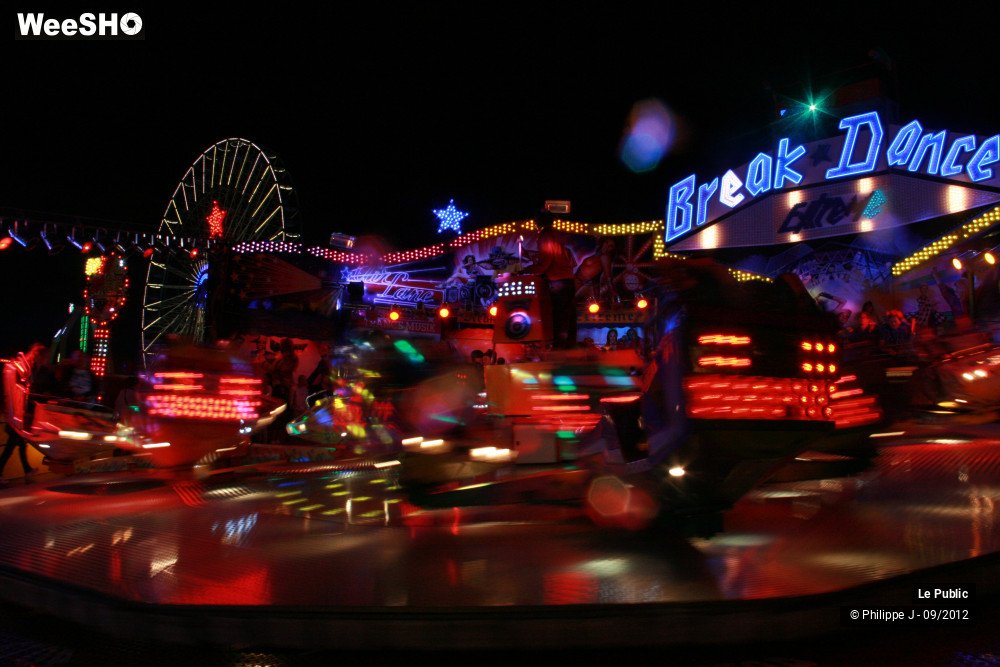 34/38 photos du spectacle Foire aux manèges 2012 Ambiance