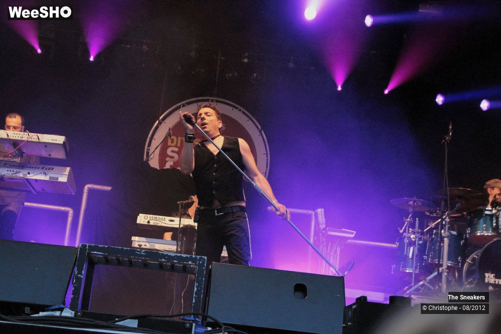 9/14 photos du spectacle The Sneakers