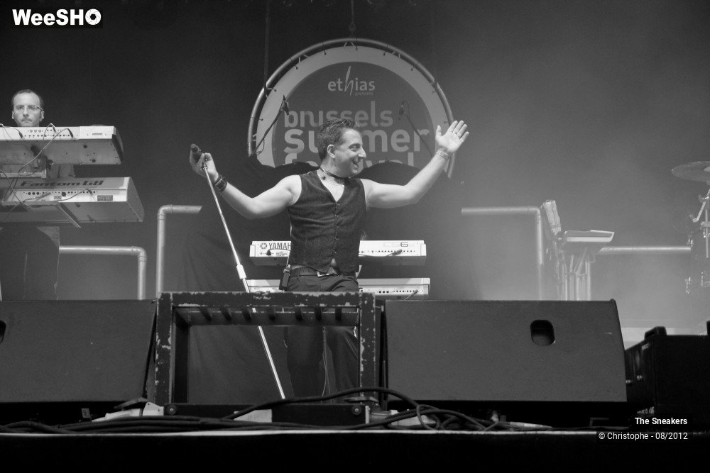 10/14 photos du spectacle The Sneakers