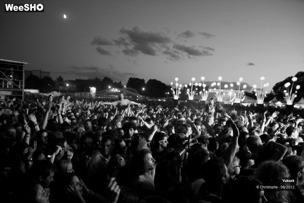 7/31 photos du spectacle Yuksek