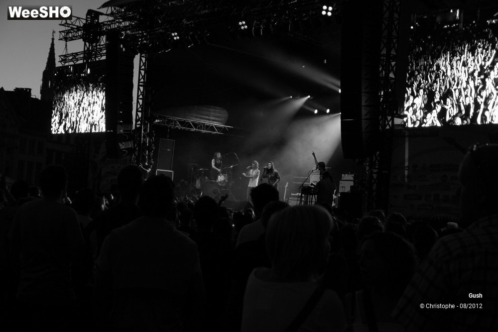 3/26 photos du spectacle Gush
