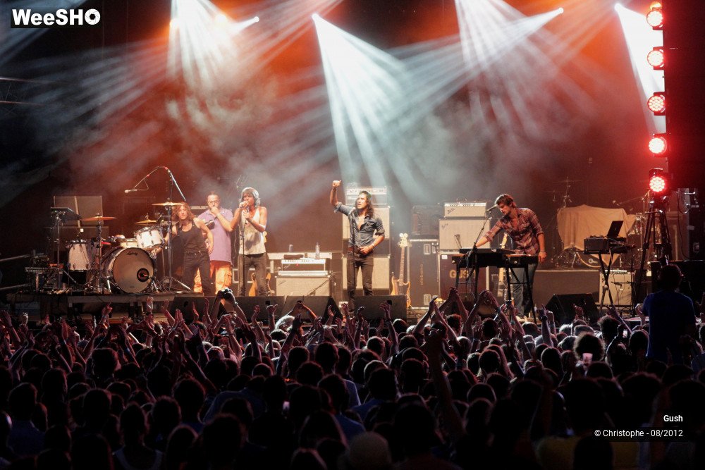 10/26 photos du spectacle Gush