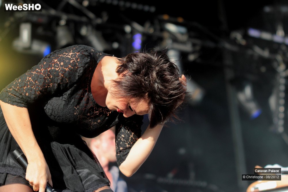 7/50 photos du spectacle Caravan Palace