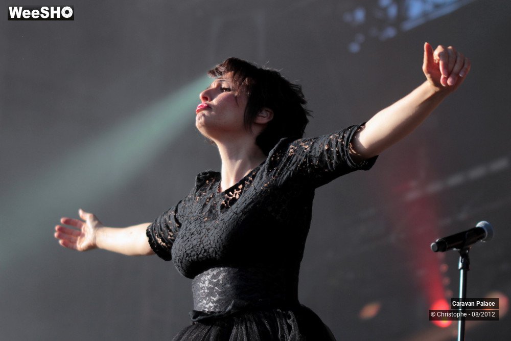 8/50 photos du spectacle Caravan Palace