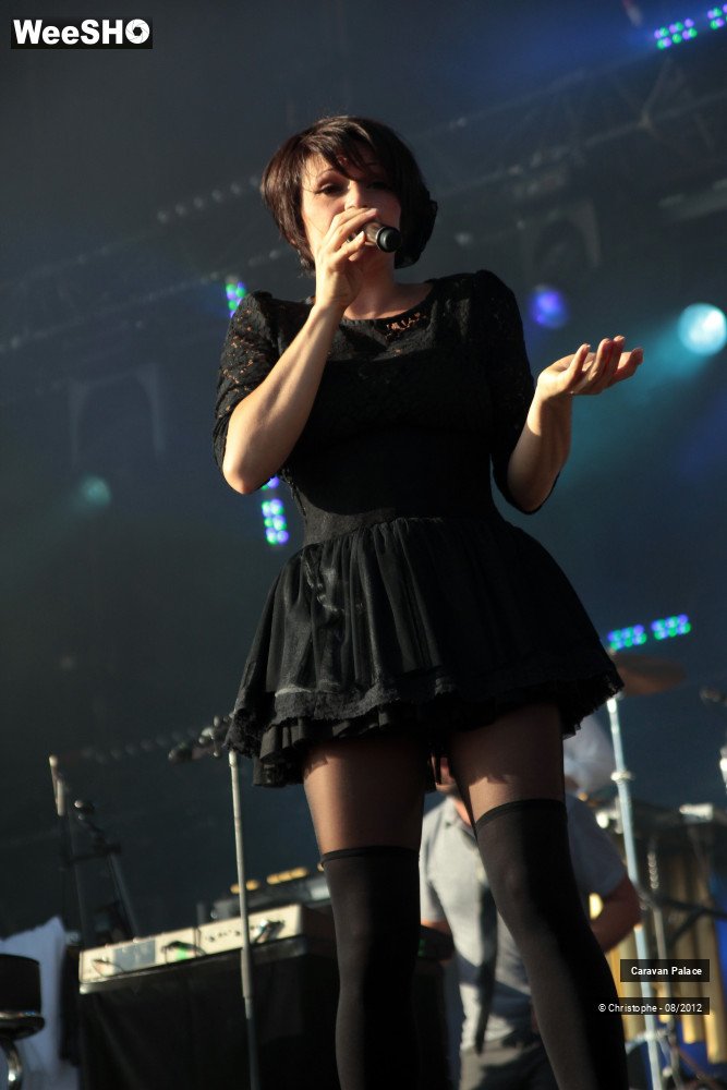 33/50 photos du spectacle Caravan Palace