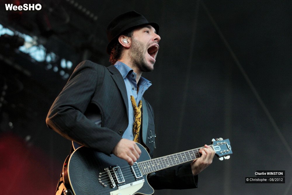 15/47 photos du spectacle Charlie Winston