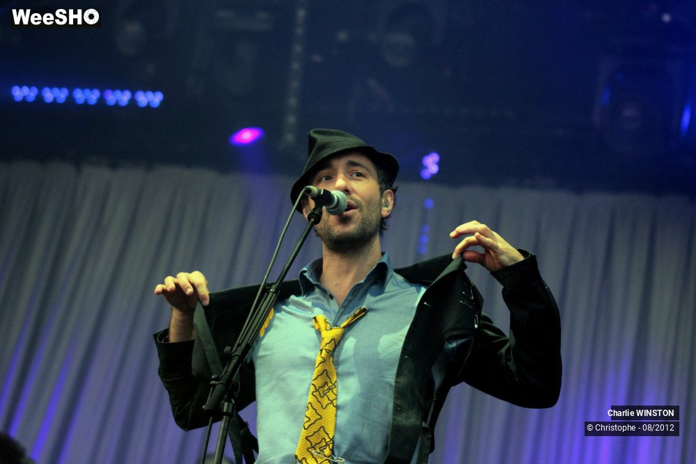 18/47 photos du spectacle Charlie Winston