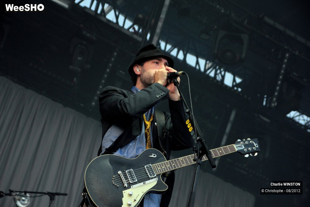 21/47 photos du spectacle Charlie Winston