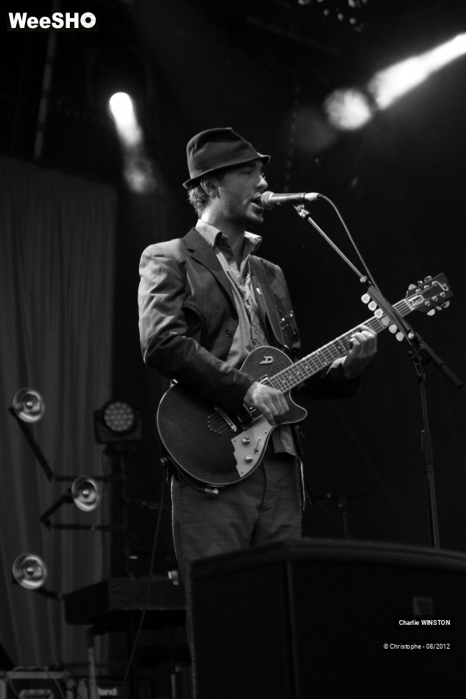 28/47 photos du spectacle Charlie Winston