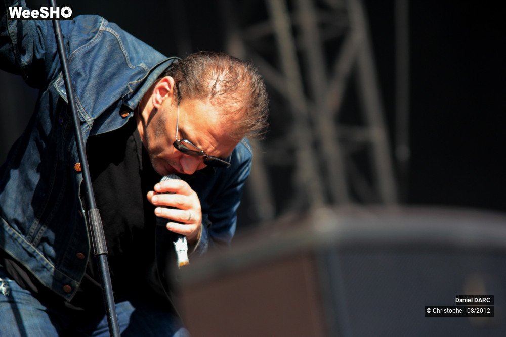 5/29 photos du spectacle Daniel Darc