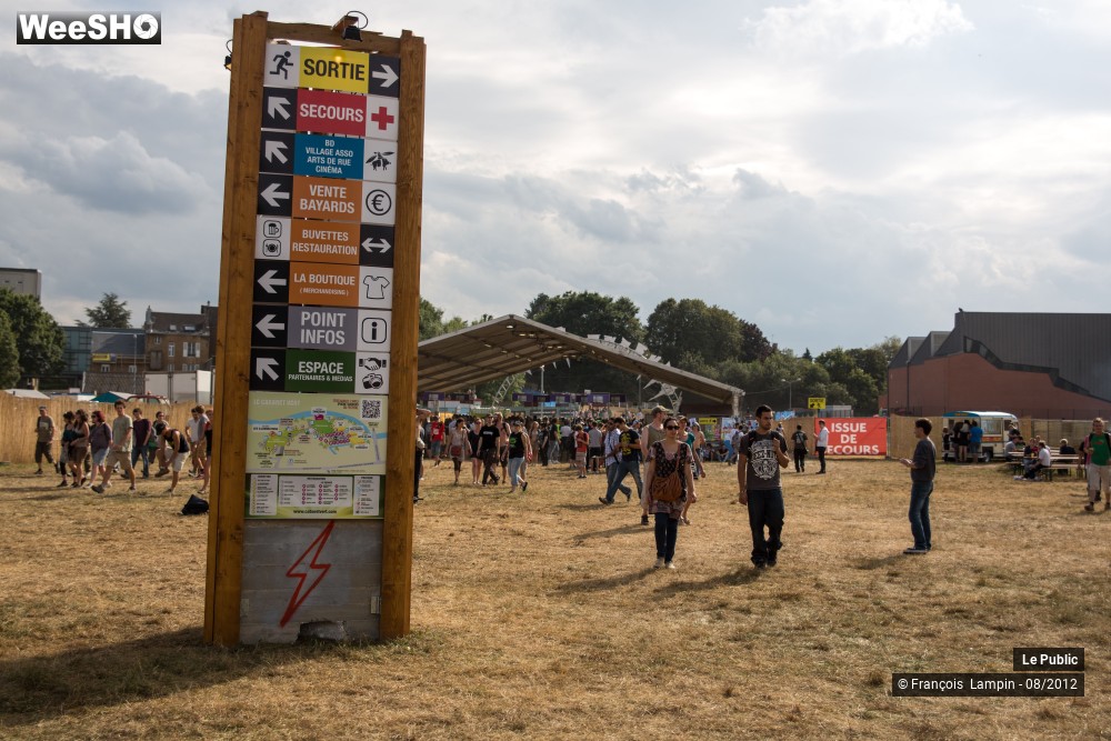 2/50 photos du spectacle Cabaret Vert 2012 ambiance - 3/3
