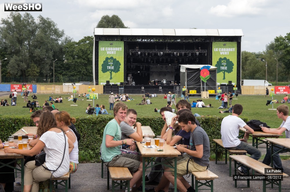 10/50 photos du spectacle Cabaret Vert 2012 ambiance - 3/3