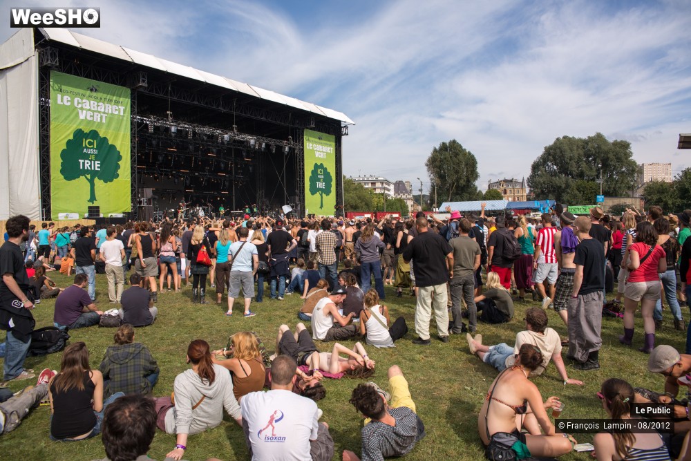 15/50 photos du spectacle Cabaret Vert 2012 ambiance - 3/3