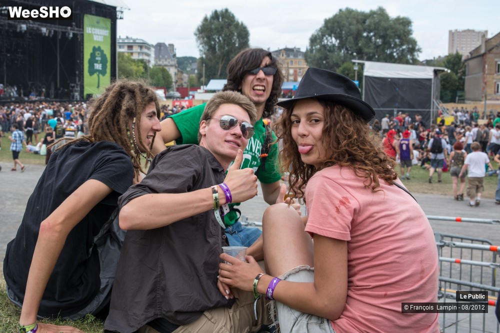 24/50 photos du spectacle Cabaret Vert 2012 ambiance - 3/3