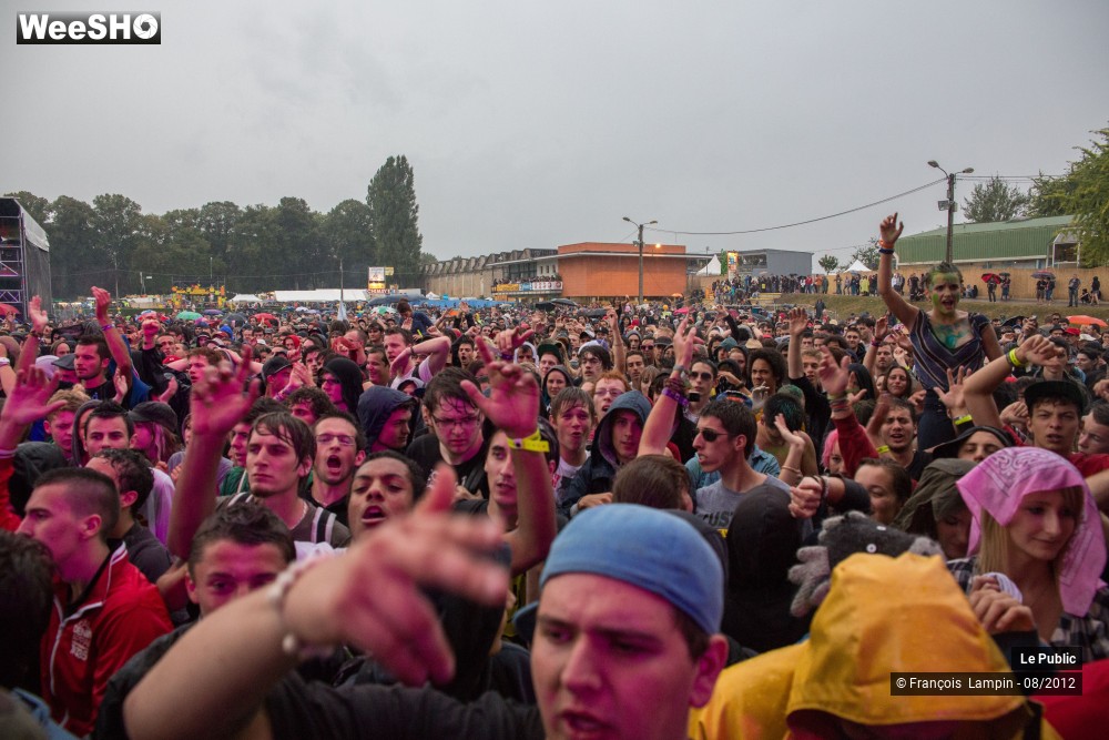 25/50 photos du spectacle Cabaret Vert 2012 ambiance - 3/3