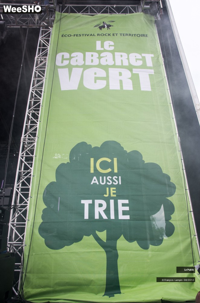27/50 photos du spectacle Cabaret Vert 2012 ambiance - 3/3