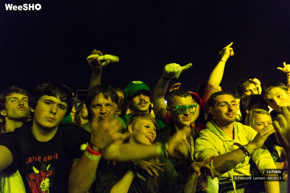 32/50 photos du spectacle Cabaret Vert 2012 ambiance - 3/3