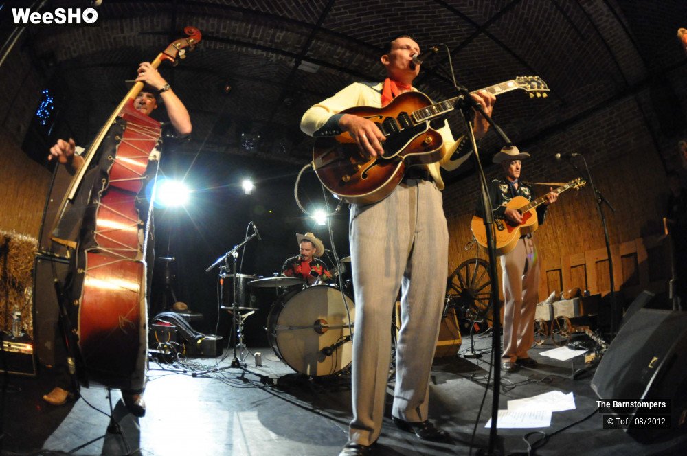20/20 photos du spectacle The Barnstompers  