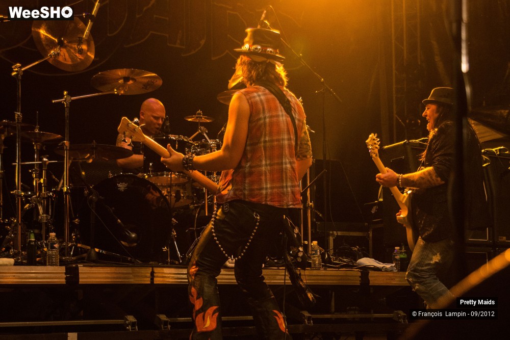 1/34 photos du spectacle Pretty Maids