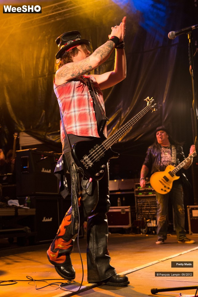 18/34 photos du spectacle Pretty Maids