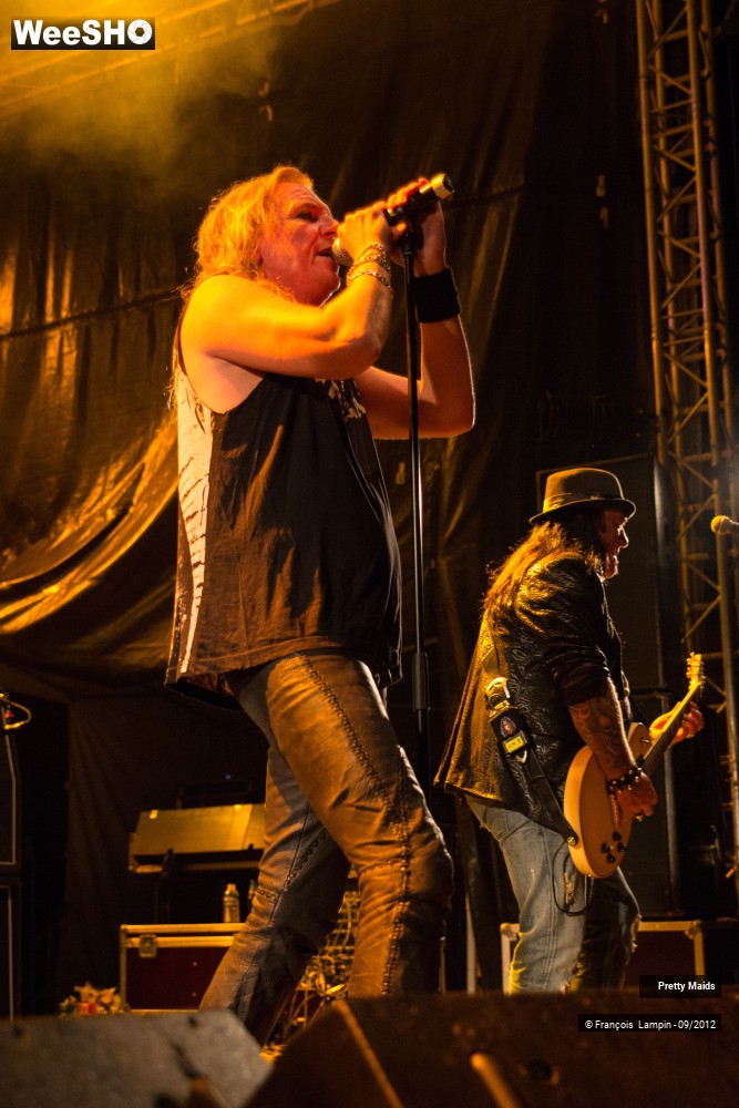 19/34 photos du spectacle Pretty Maids
