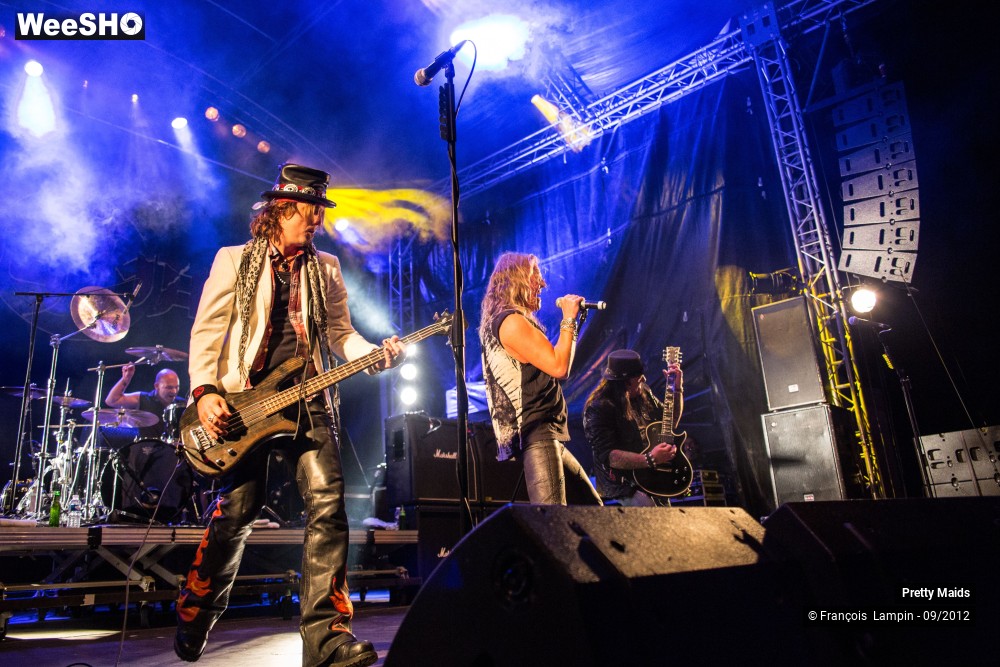 20/34 photos du spectacle Pretty Maids
